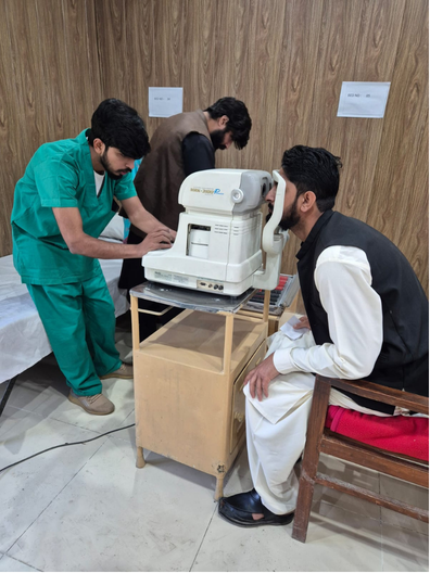 Cataract surgery equipment