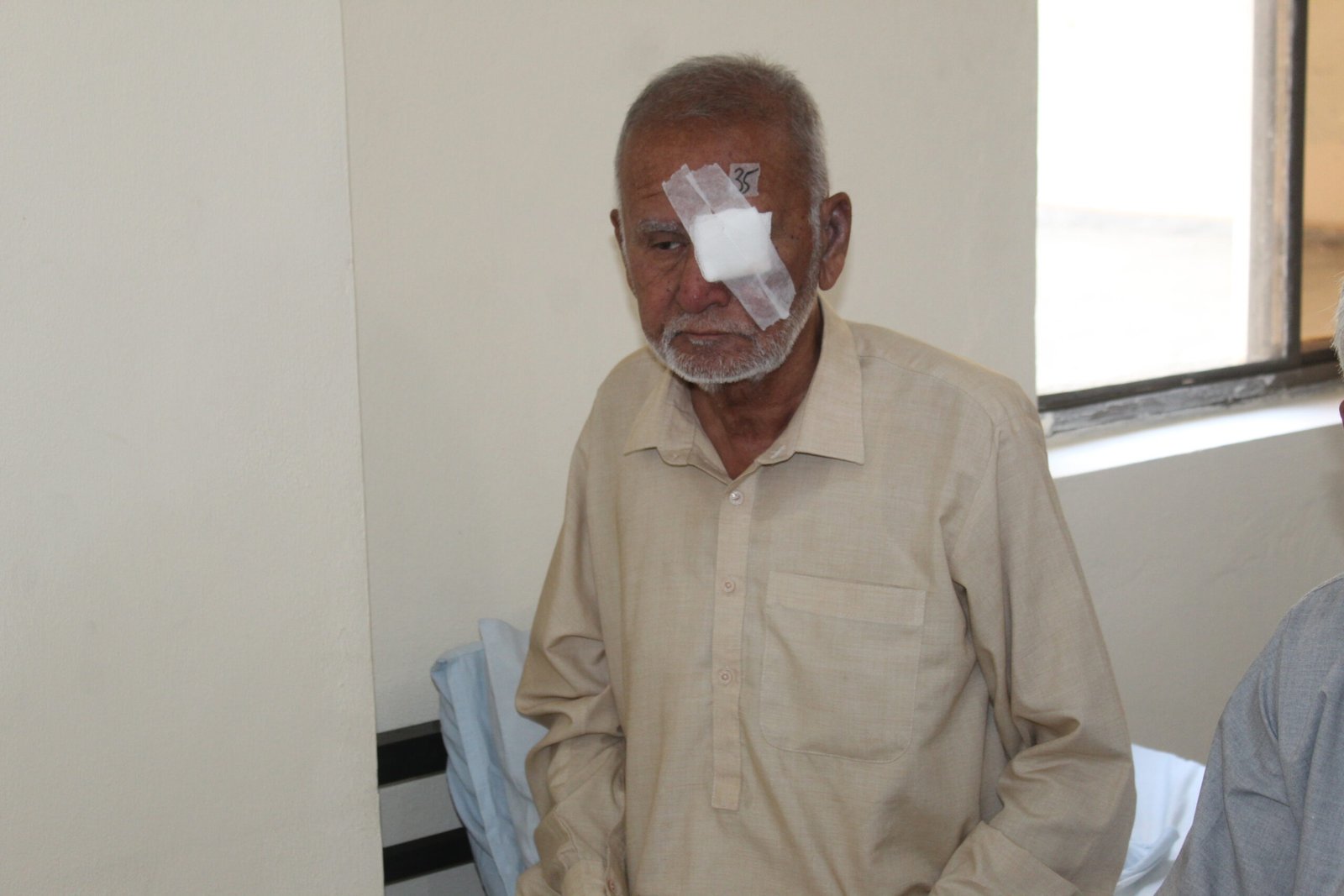 Eye care patients